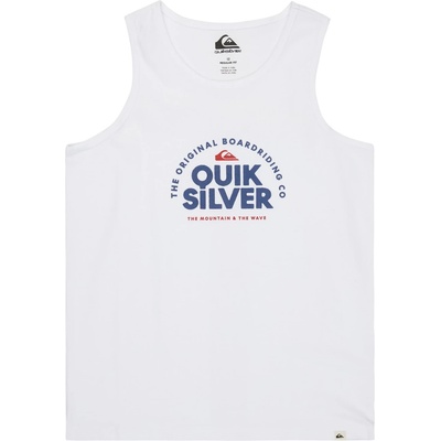 Quiksilver Детски потник с широка презрамка Quiksilver Kid's Fundamental Ride Tank Tank top - White - размер 14 (US) (704-6116-0214)