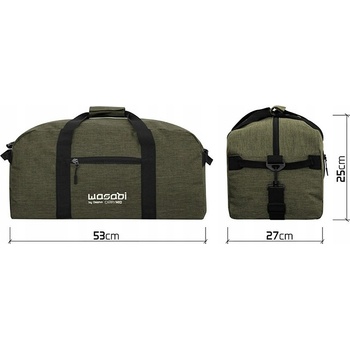 Delphin Taška Wasabi CarryMid