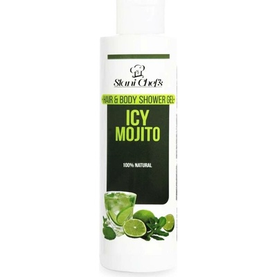 Stani Chef's přírodní sprchový gel ledové mochito 250 ml
