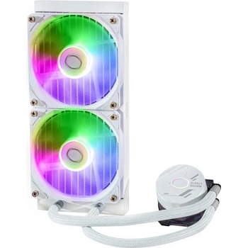 Cooler Master MasterLiquid 240L Core ARGB White MLW-D24M-A18PZ-RW
