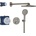 GROHE Grohtherm SmartControl, душ система с 3 извода (34863AL0)