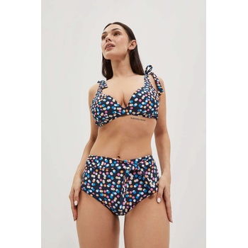 Moodo Долна част на бански костюм с висока талия в тъмносиньо Moodo Moodo | Bezhov | ЖЕНИ | XS