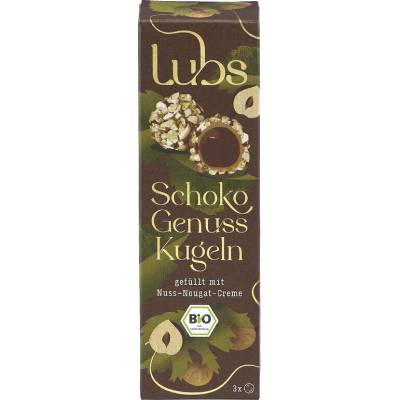 Lubs Čoko nugátové pralinky 45 g