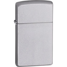 Zippo Satin Chrome Slim 20085