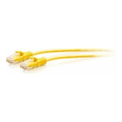 C2G C2G30171 Cat6a Snagless Unshielded (UTP) Slim Ethernet Network Patch 3m