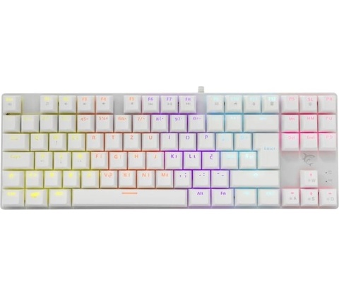 White Shark Commandos White Red Switch GK-2106