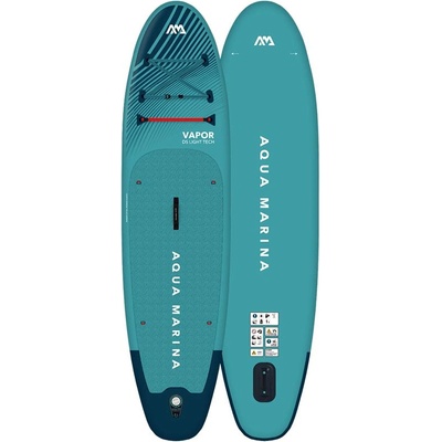 Aqua Marina Надуваем sup борд и каяк vapor на aqua marina модел 23а (bt-23vap)