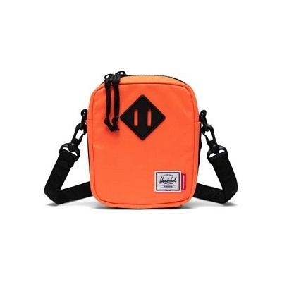 Herschel taška přes rameno Independent Heritage Crossbody Shocking Orange Black