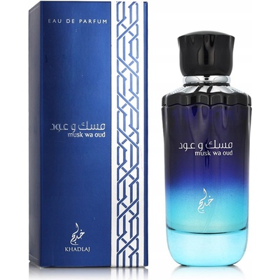 Khadlaj Musk Wa Oud parfumovaná voda unisex 100 ml