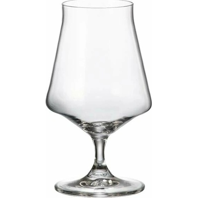CRYSTALITE BOHEMIA CRYSTALITE BOHEMIA BOHEMIA CETTIA POHÁR NA BRANDY 6 x 365 ml