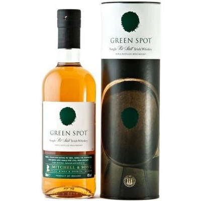 Green Spot Single Pot Still Irish Whiskey 40% 0,7 l (tuba)