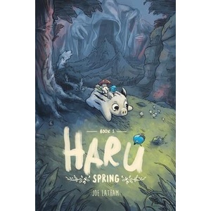 HARU BK01 SPRING (ISBN: 9781524884734)