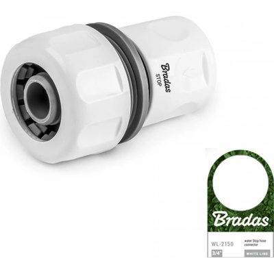 Rýchlospojka na hadicu 3/4" STOP Bradas WL-2150