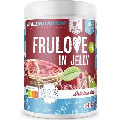 ALLNUTRITION FRULOVE In Jelly Cherry Višňa 1000g