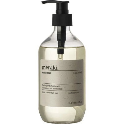 Meraki tekuté mydlo na ruky Silky Mist 490 ml