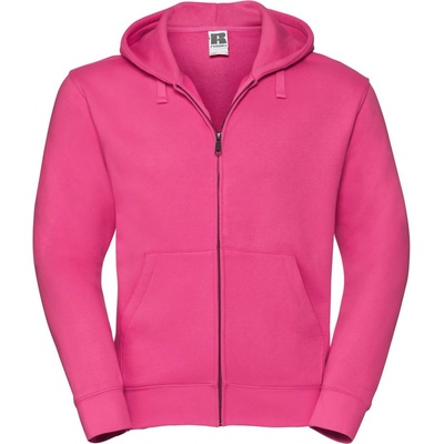 Russell Athletic 266m / Мъжки суичър с цип - цвят фуксия l (10266m31003)