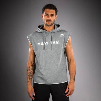 Image 1 of VENUM Суичър Venum VT Muay Thai Sleeveless Hoodie - Heather Grey - L