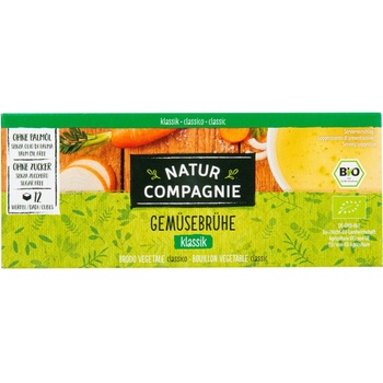 Natur Compagnie Bio Bujon zeleninový kostky 126 g
