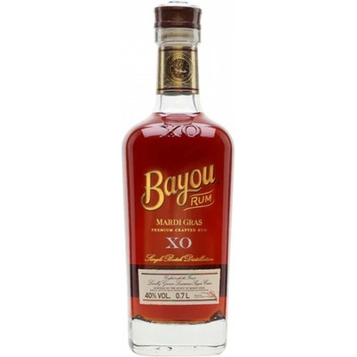 Bayou XO Mardi Gras 40% 0,7 l (holá láhev)