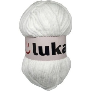Woolkie Toolkie Luka White Плетива прежда (11671201-0002)