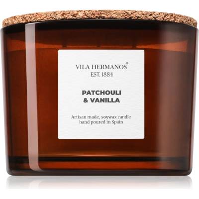 Vila Hermanos Apothecary Patchouli & Vanilla ароматна свещ 350 гр