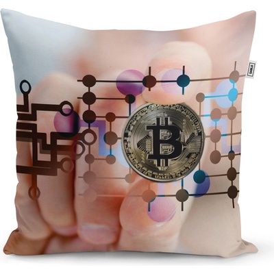 Sablio vankúš Bitcoin 60x60