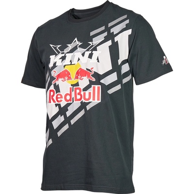 Kini ST 1.0 Redbull detské tričko anthracite
