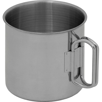 Fox Outdoor Products Чаша Fox Outdoor Cup от неръждаема стомана, приблизително 450 ml (33370)