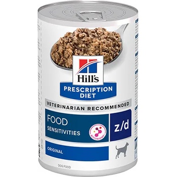 Hill's Hills Prescription Diet z/d Canine при хранителни алергии 370gr
