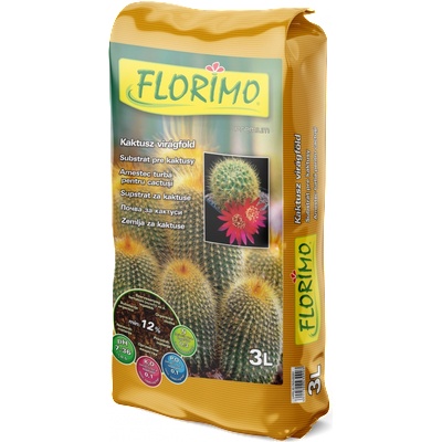 Florimo почва за Кактуси и Сукуленти - 3 л (61120252)