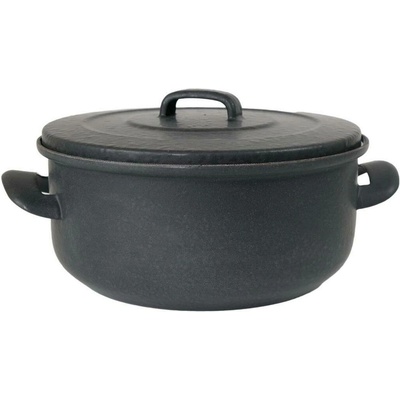Sfinx Smaltovaný rendlík s poklicí BSE, 20 cm, 2 l