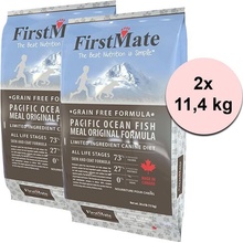 FirstMate Pacific Ocean Fish Original 2 x 11,4 kg