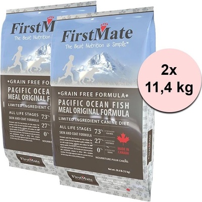 FirstMate Pacific Ocean Fish Original 2 x 11,4 kg