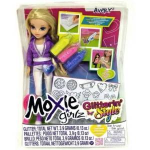  Кукла Мокси, брокат /Moxie gurlz Glitterin'Style/
