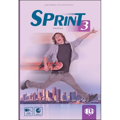 Sprint 3 - Work Book+Audio CD