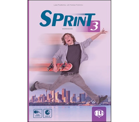 Sprint 3 - Work Book+Audio CD