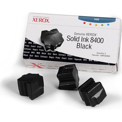 Xerox Мастило за XEROX ColorStix PHASER 8400 - ink 3 Black Sticks - OUTLET - P№ 108R00604 (108R00604)