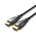 Vention HDMI/M - HDMI/M HD, (8K, оптичен кабел, черен, 1080P160Hz /2K144Hz /4K120Hz / 8K60Hz, скорост на предаване: 48Gbps), 5 m, кабел