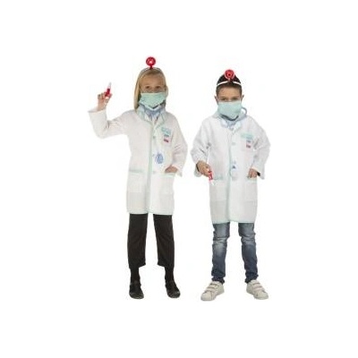 My Other Me Маскировъчен костюм за деца My Other Me доктор 5-7 години (5 Части) Размер Размер - 5-7 години