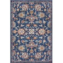 Hanse Home Collection Luxor 105634 Caracci Blue Multicolor modrá