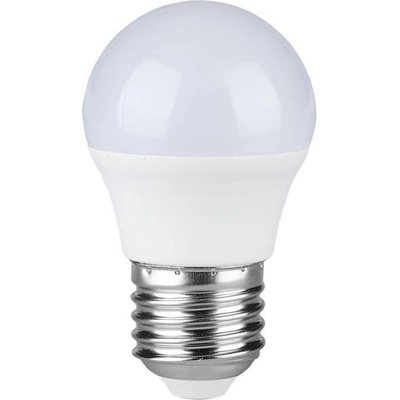 V-TAC E27 LED žiarovka 4.5W, 470lm, G45, SAMSUNG CHIP Denná biela