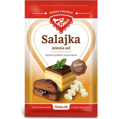 Liana Salajka jelenia soľ 20 g