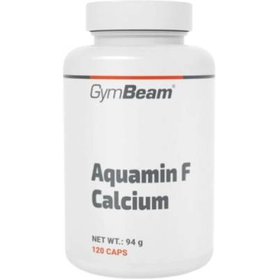 GymBeam Aquamin F Calcium 200 mg [120 капсули]