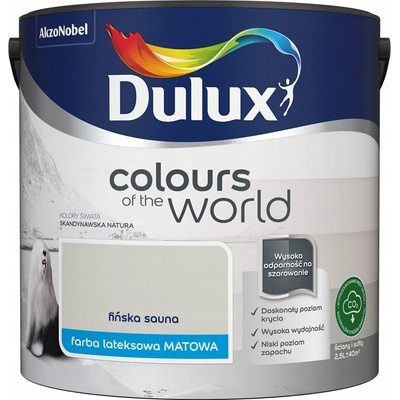 Dulux COW finská sauna 2,5 L