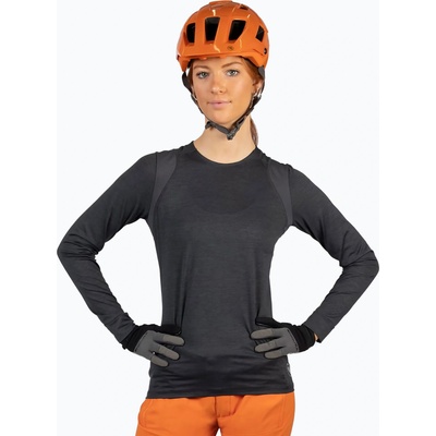 Endura Дамска колоездачна блуза с дълъг ръкав Endura Singletrack grey