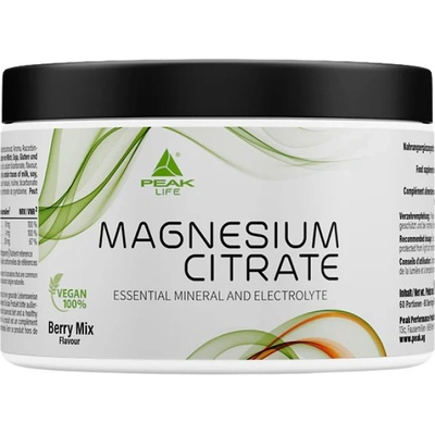 Peak Magnesium Citrate Powder [240 грама] Портокал