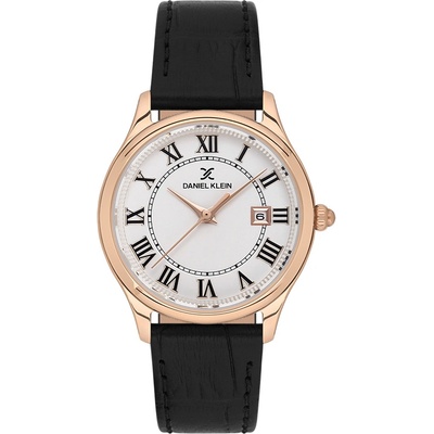 Daniel Klein DK. 1.13790-5 - Дамски часовник, Premium, Кварцов, 32mm, 3 ATM, Сив