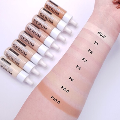 Revolution Relove Super Serum Foundation F1 make-up 25 ml
