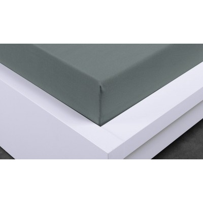 Xpose Jersey plachta Exclusive tmavo sivá 120x200
