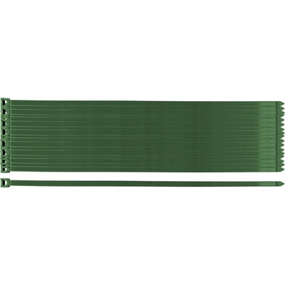 NEO tools 15-971 pásky stahovací zahradní 7,6 x 380 mm zelené 50 ks